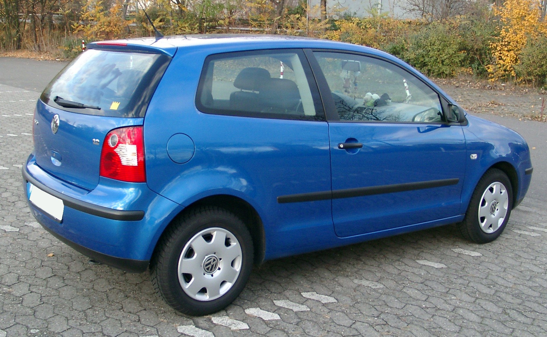 Polo 9n Vw Polo Typ 4 9n AKDHC
